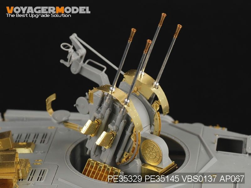 Voyager Model PE35329 WWII German 20mm Flakpanzer IV &amp;quot;Wirbelwind&amp;quot; For DRAGON 6540 1/35 – Bild 6