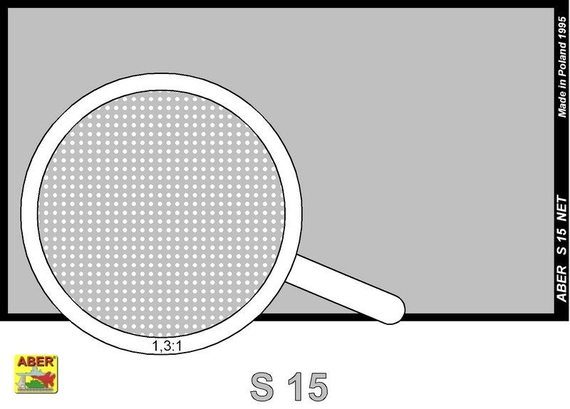 Aber S-15 Drilled plate 0,6 mm – Bild 2