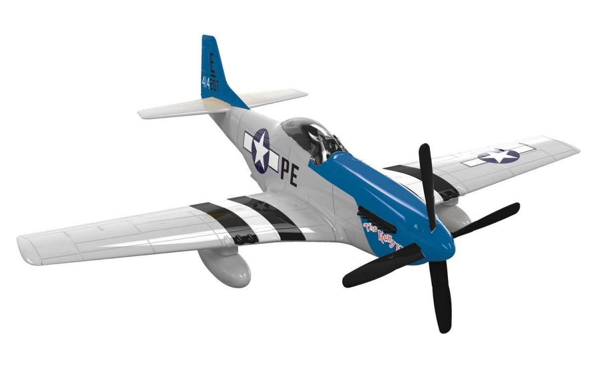 Airfix 6046 QUICKBUILD D-Day P-51D Mustang – imagen 4