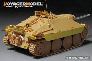 Voyager Model PE351052B WWII German Sd.Kfz.138/2 Hetzer Tank Destroyer Early Version (B ver include Gun Barrel) For ACADMY 13278 1/35 – zdjęcie 11