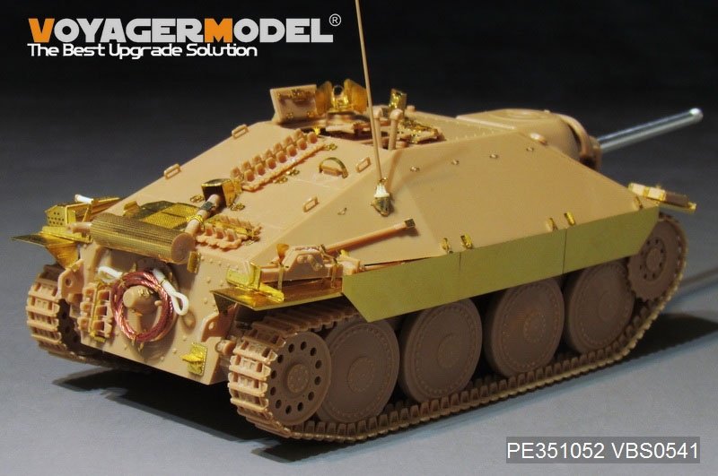 Voyager Model PE351052B WWII German Sd.Kfz.138/2 Hetzer Tank Destroyer Early Version (B ver include Gun Barrel) For ACADMY 13278 1/35 – zdjęcie 11