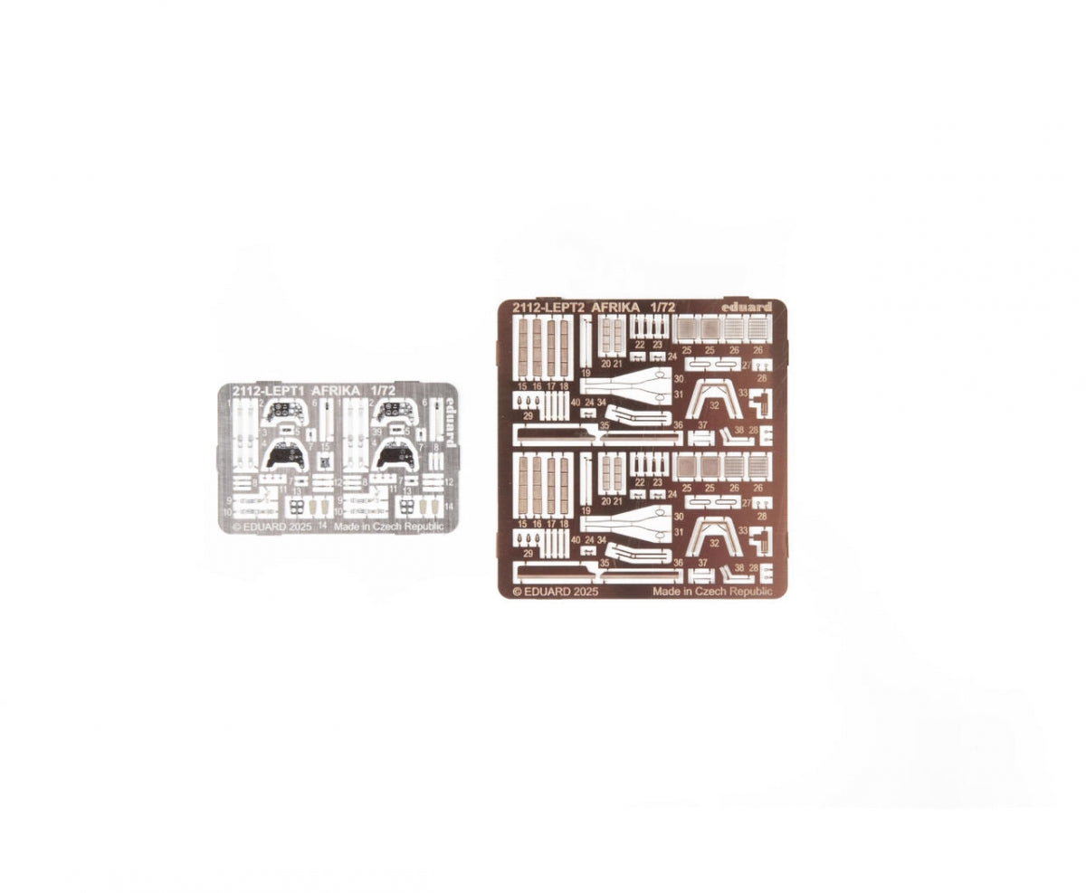 Eduard 2112 AFRIKA DUAL COMBO 1/72 – immagine 16