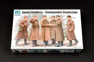 Trumpeter 00428 Soviet Artillery - Commander Inspection 1/35 – Bild 3