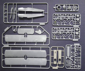Roden 407 Sopwith Strutter Comic Fighter 1/48 – Bild 2
