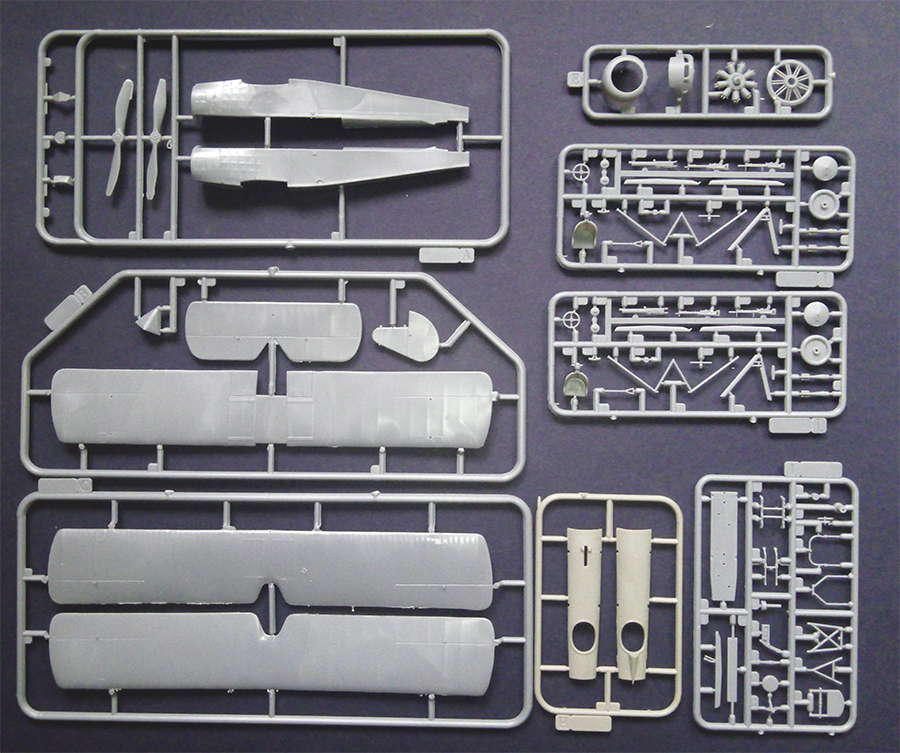 Roden 407 Sopwith Strutter Comic Fighter 1/48 – Bild 2