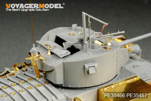 Camion cargo américain GMC 2,5 tonnes 6x6 de la Seconde Guerre mondiale, modèle Voyager PE35466, pour maquette Tamiya 35218 au 1/35 – image 19