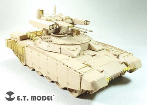 E.T. Model E35-263 Russian BMPT-72 “Terminator II”Fure Support Combat Vehicle for Tiger Model 4611 – Bild 4