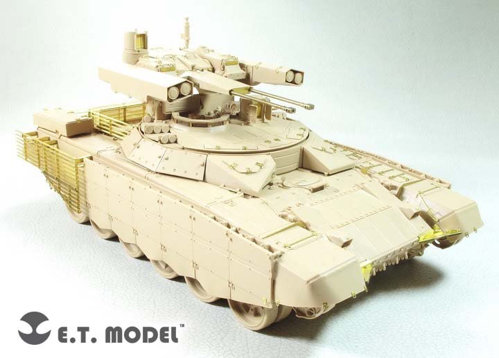 E.T. Model E35-263 Russian BMPT-72 “Terminator II”Fure Support Combat Vehicle for Tiger Model 4611 – Bild 4