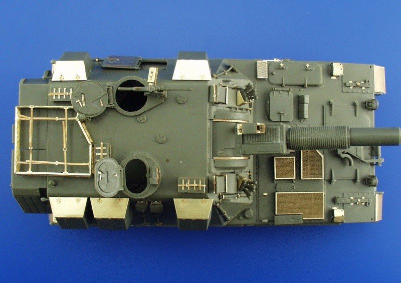 Eduard 35566 British 155mm AS-90 SPH 1/35 Trumpeter – zdjęcie 9