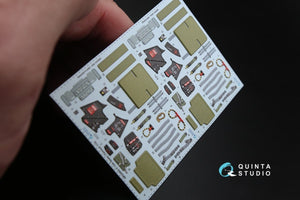 Quinta Studio QR32003 Sièges éjectables GRU-7A pour F-14A (2 pièces) (pour maquette Tamiya) 1/32 – image 2