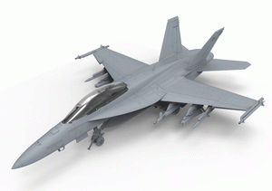 Meng Model LS-013 Boeing F/A-18E Super Hornet 1/48 – image 3