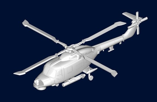 Trumpeter 06266 British Westland Wessex Lynx HAS-3 1/350 – immagine 2