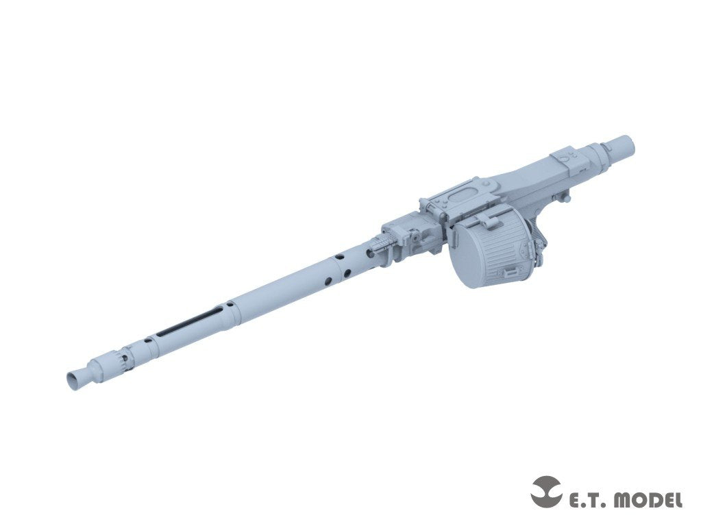 Maquette ET Model P16-005 Mitrailleuse allemande MG34T de la Seconde Guerre mondiale (sans crosse) (Impression 3D) 1/16  – image 2