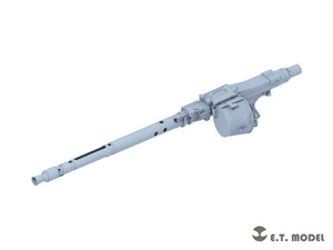 Maquette ET Model P16-005 Mitrailleuse allemande MG34T de la Seconde Guerre mondiale (sans crosse) (Impression 3D) 1/16  – image 2
