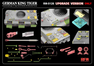 Rye Field Model 5126 German King Tiger Ausf.B Sd.Kfz.182 Henschel Turret - Upgrade Version 1/35 – Bild 4