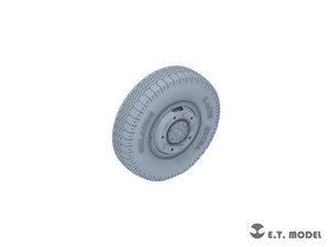 E.T. Model P35-103 WWII German Sd.Kfz.234 Small Diameter Weighted Wheels Type.3 1/35 – Bild 4