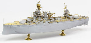 Pontos 35024FB USS BB-35 Texas 1945 Detail up set (20B Deck Blue Decl) 1/350 – Bild 3