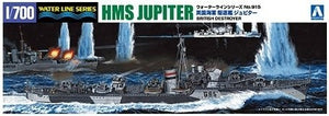 Aoshima 05767 HMS Jupiter Destroyer britannique 1/700