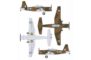 Dora Wings 48044 Vultee Vengeance Mk.II 1/48 – imagen 10