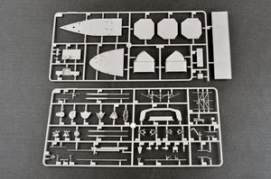 Trumpeter 05628 German Navy Aircraft Carrier DKM Peter Strasser 1/350 – zdjęcie 5