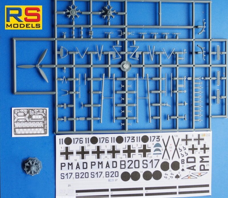 RS Models 92286 Heinkel He-46C 1/72 – Bild 7