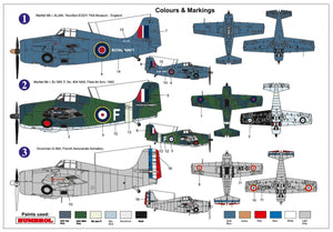 AZ Model AZ7806 Martlet Mk.I/G-36 1/72 – immagine 2