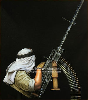 Young Miniatures YM1867 BRITISH SAS JEEP GUNNER North Africa 1941 1/10 – Bild 7