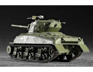 Trumpeter 07222 M4A1(76)W TANK 1/72 – imagen 5