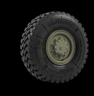 Panzer Art RE35-843 Patriot Abschussrampe 15t Road Wheels (Continental HCS) 1/35 – zdjęcie 2