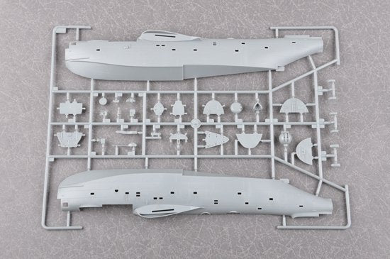 Trumpeter 01646 Be-6 Madge 1/72 – immagine 6