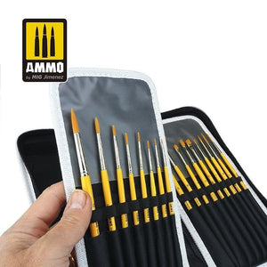 AMMO of Mig Jimenez 8580 Brush Arsenal - Brush Organization &amp;amp; Protective Storage – Bild 2