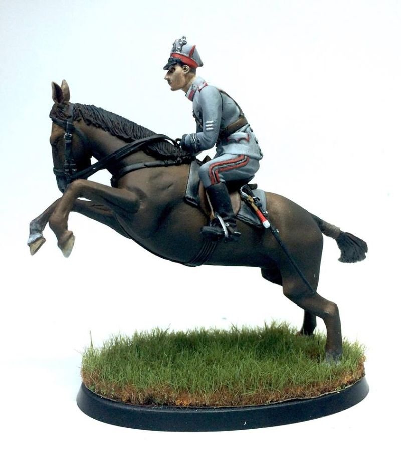 ToRo Modèle 35F117 - Forces de Grande-Pologne 1919 - Lieutenant-colonel Wladyslaw Anders, commandant du 1er régiment de uhlans de Grande-Pologne, région de Babrouïsk, été 1919, échelle 1/35 – image 2
