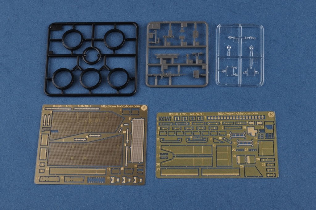 Hobby Boss 83856 IDF ACHZARIT 1/35 – immagine 9