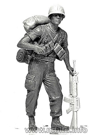 Master Box 3599 US Marines &amp;quot;Patrolling&amp;quot; (Vietnam War series) 1/35 – Bild 5