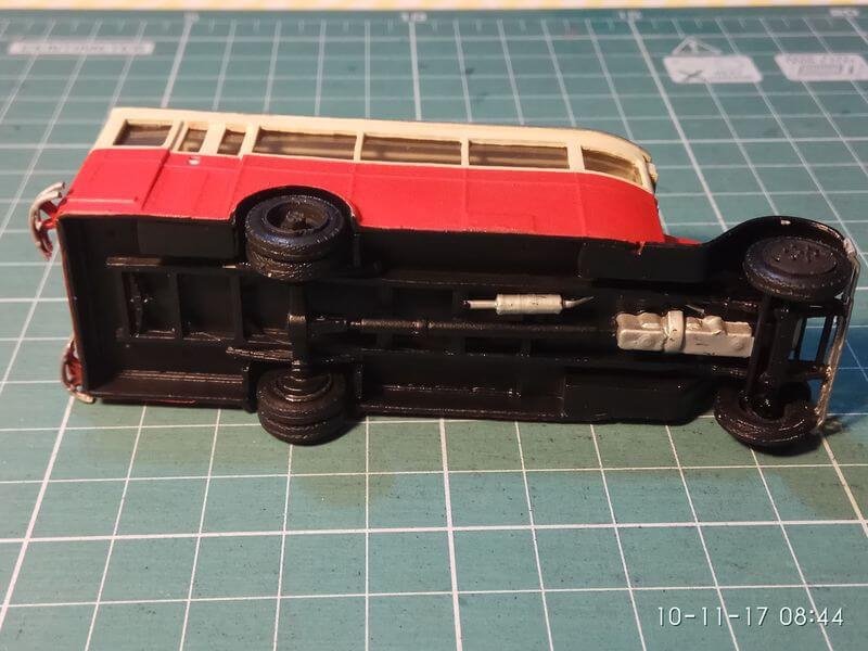 Zebrano 72110 ZiS-8 Soviet Bus 1/72 – Bild 4