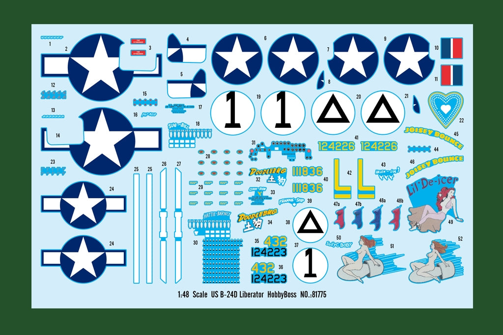 Hobby Boss 81775 US B-24D Liberator 1/48 – Bild 5