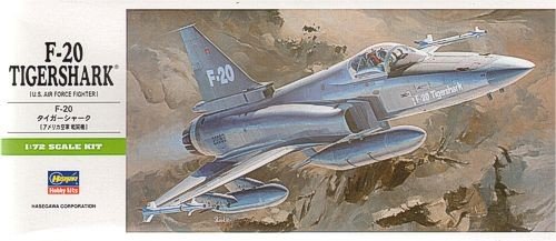 Hasegawa B3 F-20 Tigershark 1/72