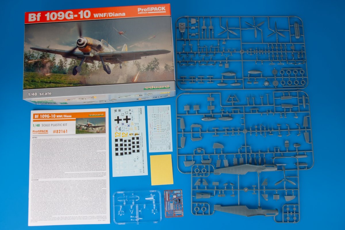 Eduard 82161 Messerschmitt Bf 109G-10 WNF / Diana 1/48 – imagen 2