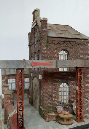 RT-Diorama 35286 Diorama-Base: &amp;quot;Factory Yard&amp;quot; 1/35 – imagen 5