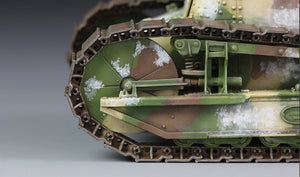 Meng Models TS-008 French FT-17 Light Tank (Cast Turret) 1/35 – Bild 5