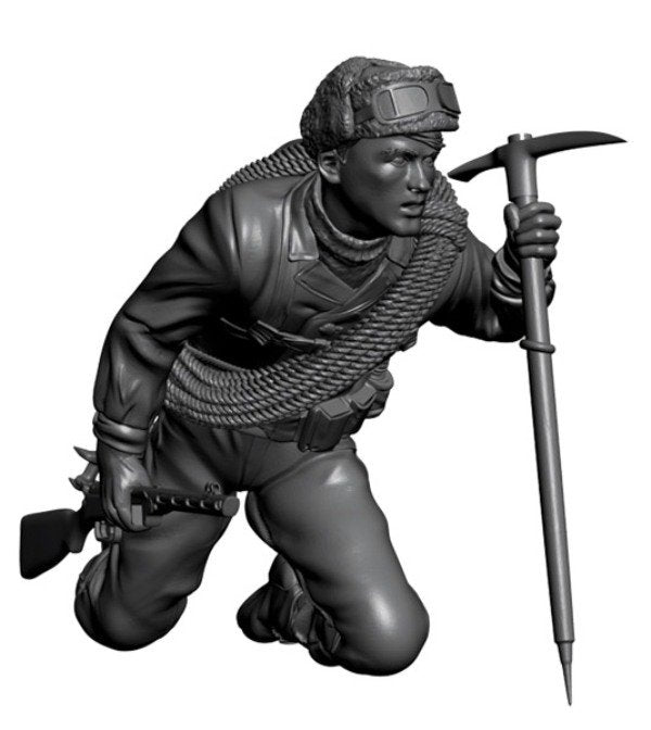 Zvezda 3606 SOVIET MOUNTAIN INFANTRY WWII 1942 1/35 – image 4