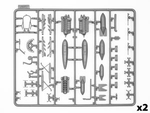 ICM 48227 Ju 88 WWII USAAF/RAF Bomber 1/48 – image 7