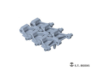 E.T. Model P35-036 WWII US ARMY M18 HELLCAT Tank Destroyer Workable Track ( 3D Printed ) 1/35 – immagine 3