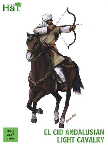 Hat 28018 Andalusian Light Cavalry 28mm