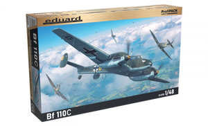 Eduard 8209 Bf 110C 1/48 – image 2