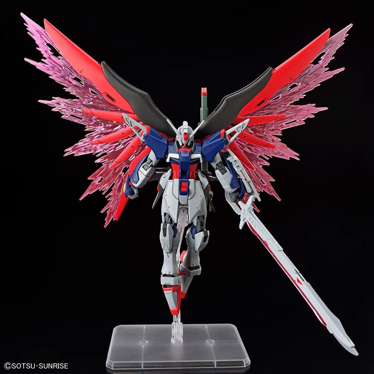 Bandai 67428 HGCE DESTINY GUNDAM Spec II &amp;amp; ZEUS SILHOUETTE 1/144 – image 11