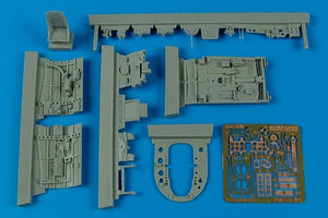 Ensemble cockpit Aires 4541 A6M5 Zero 1/48 Tamiya