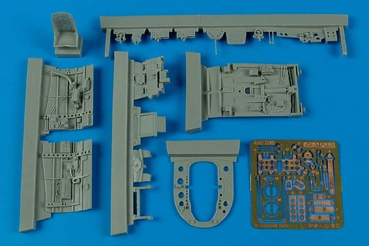 Ensemble cockpit Aires 4541 A6M5 Zero 1/48 Tamiya