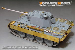 Voyager Model PE35984 WWII German Panther A Tank Early version Basic For TAKOM 2097 1/35 – image 4