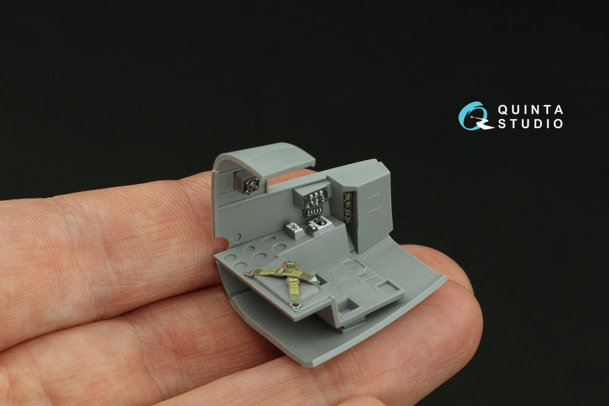 Quinta Studio QD48501 A-26C Invader 3D-Printed &amp;amp; coloured Interior on decal paper (ICM) 1/48 – Bild 11